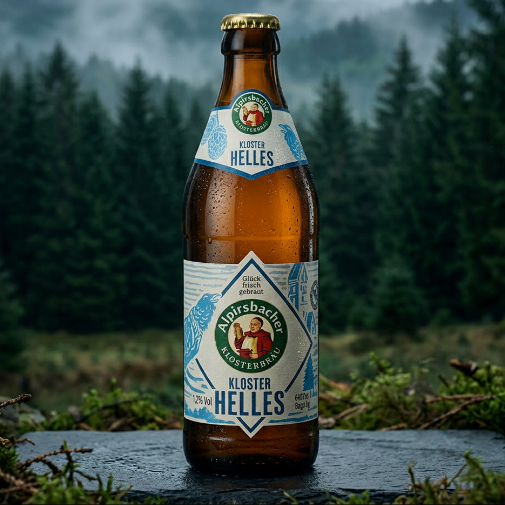 Alpirsbacher Klosterbräu Kloster Helles