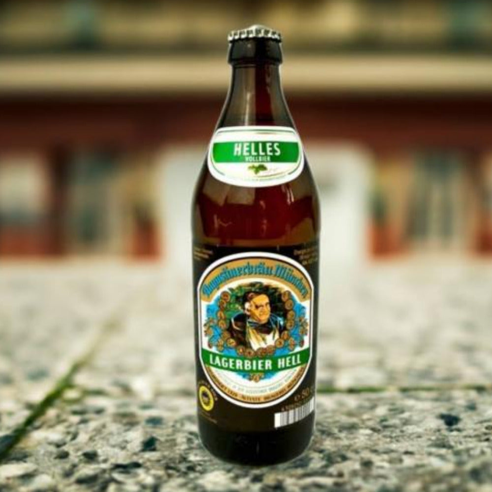 Augustiner Lagerbier Hell 0,5L - Bayerisches Premium