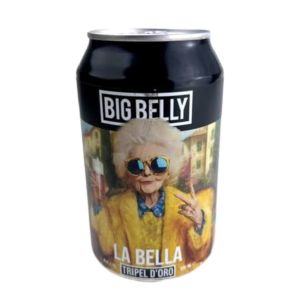 Big Belly La Bella Tripel d'Oro 0,33l