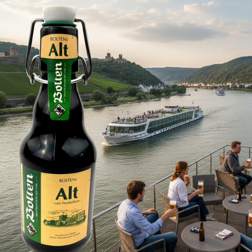 Bolten Alt 0,33L - Traditionelles Altbier aus Korschenbroich