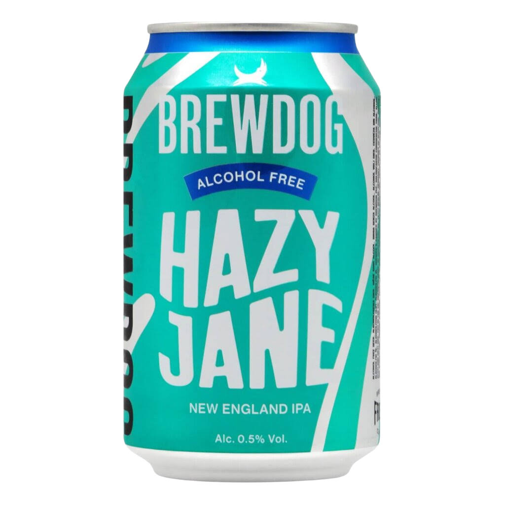 Brewdog Hazy Jane Alkohol Free New England IPA