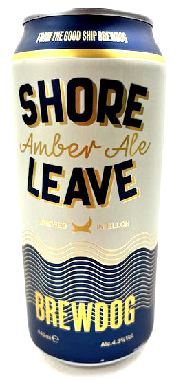 Brewdog Shore Leave Red