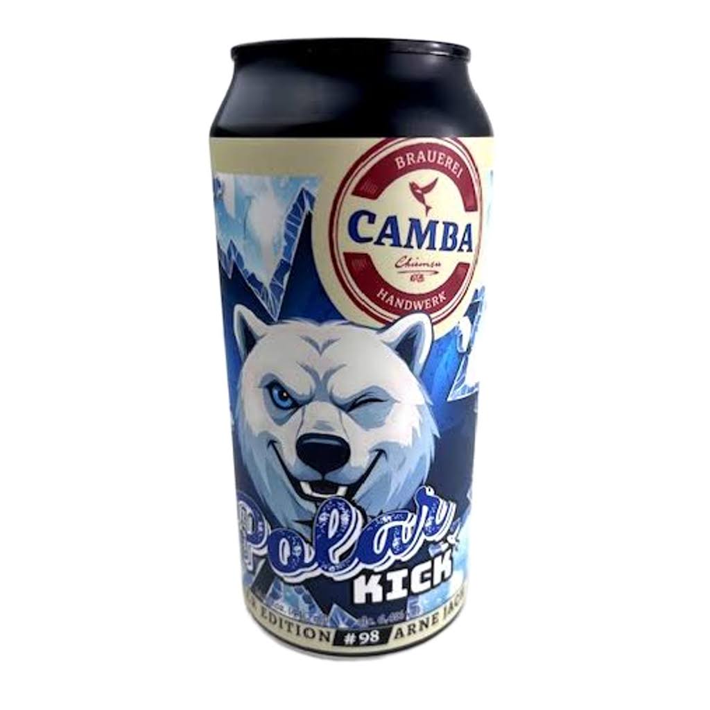 Camba Polar Kick Cold IPA 0,44l