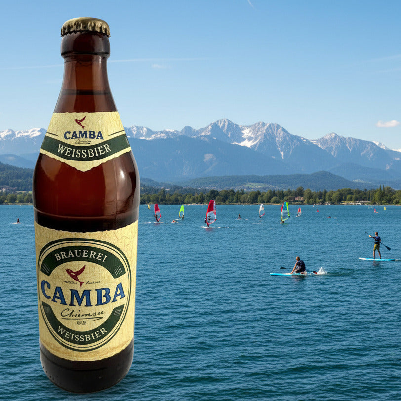 Camba Chiemsee Weißbier 0,5L