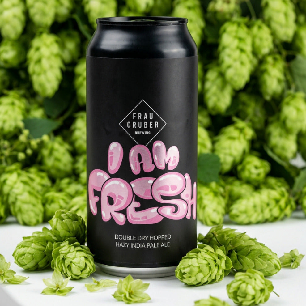 Frau Gruber I Am Fresh Double Dry Hopped Hazy India Pale Ale 0,44l
