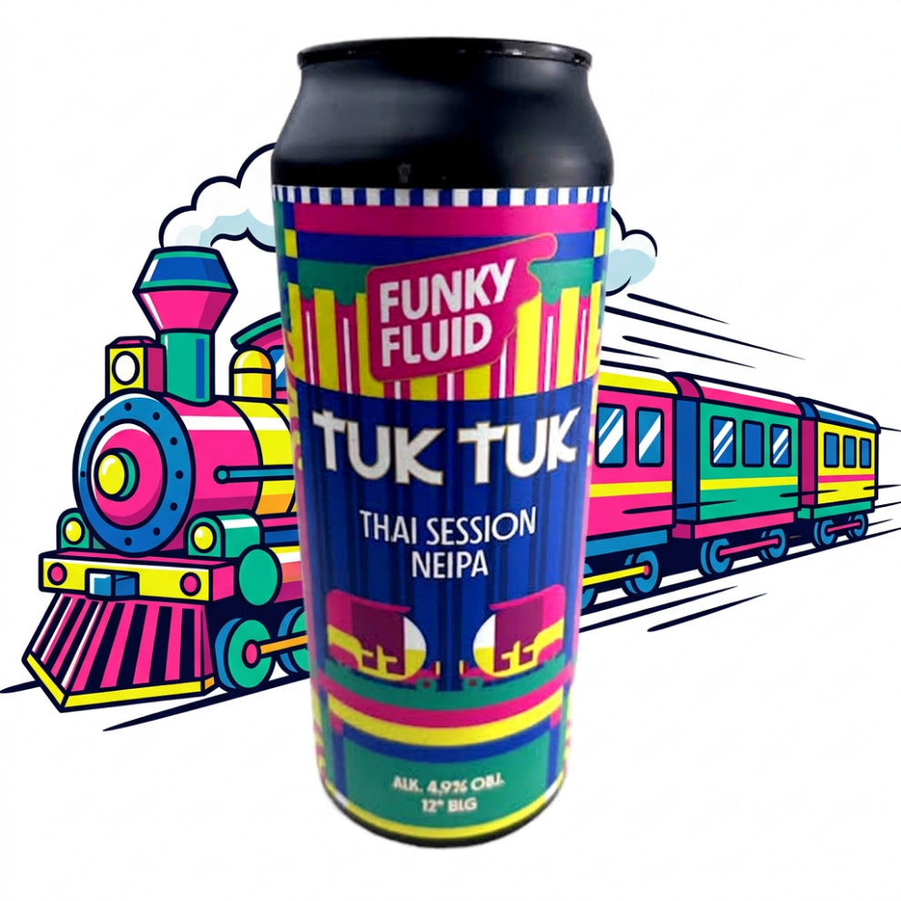 Funky Fluid Tuk Tuk