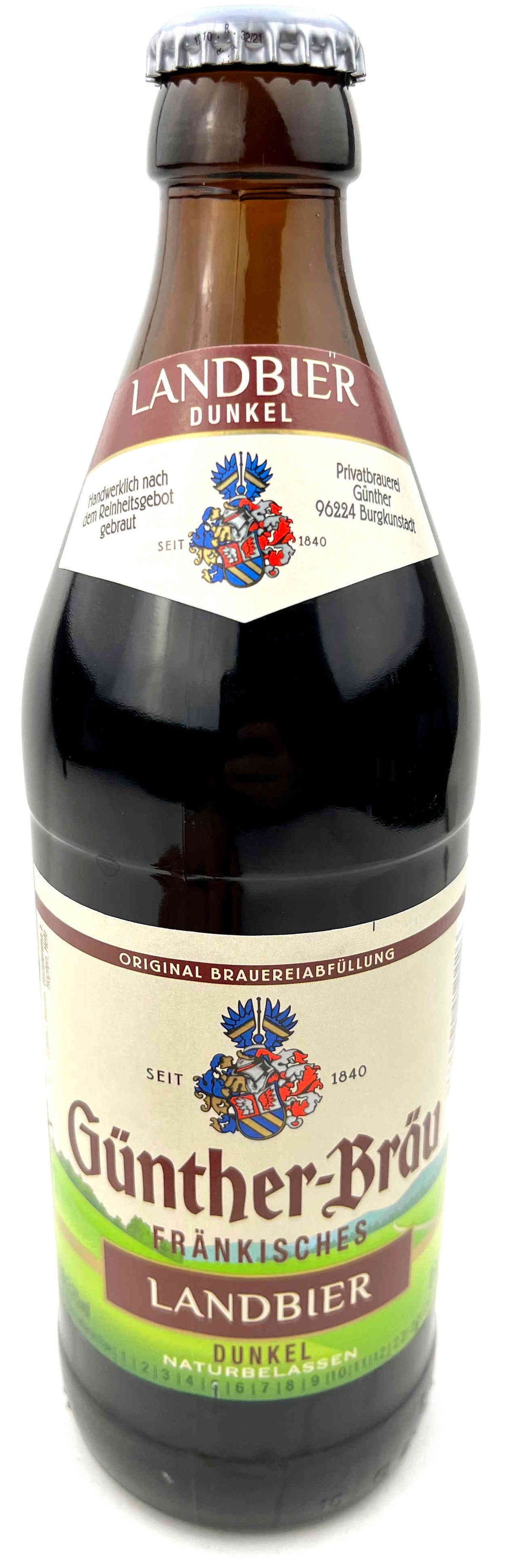 Günther Fränkisches Landbier Dunkel