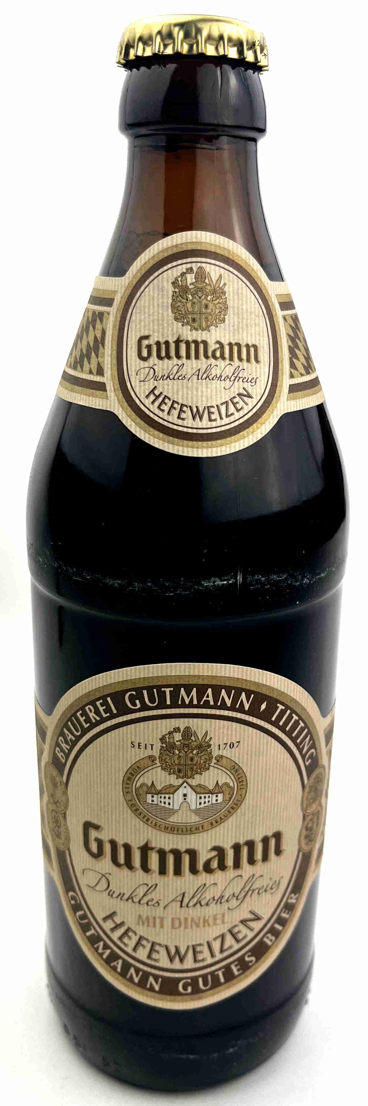 Gutmann Dunkles Hefeweizen alkoholfrei