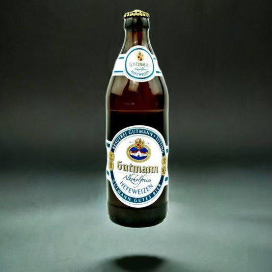 Gutmann Alkoholfreies Hefeweizen 0,5L - Weißbier ohne Alkohol