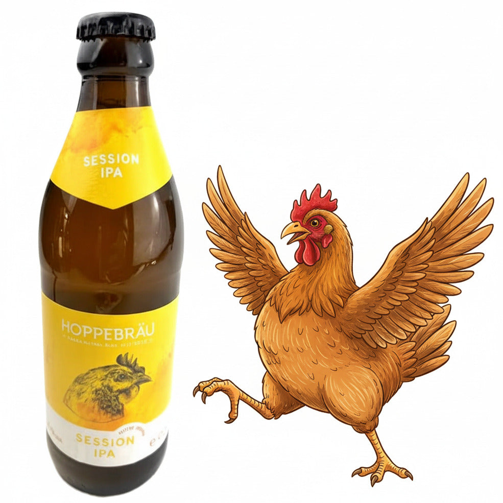Hoppebräu Wuide Hehna Session IPA 0,33L
