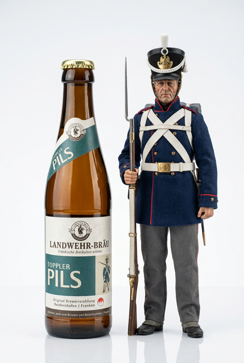 Landwehr-Bräu Toppler Pils