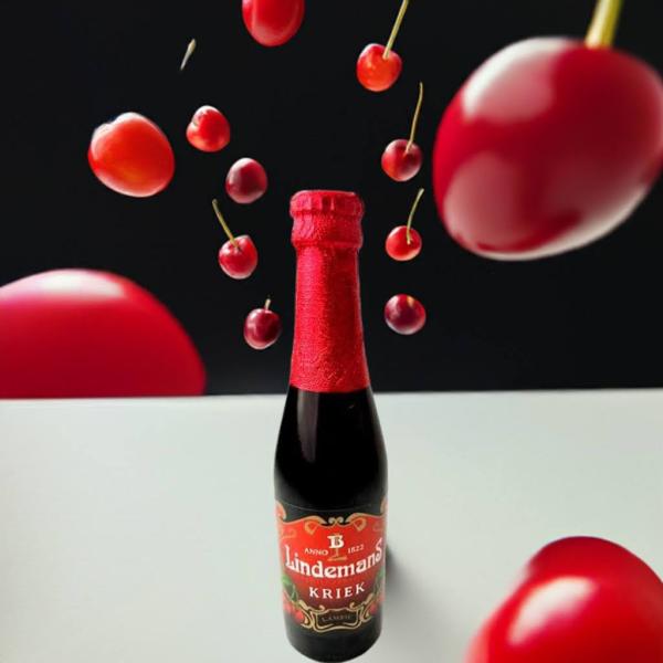 Lindemans Kriek 0,25l - Belgisches Kirschbier as it's best