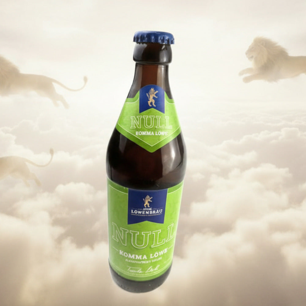 Zum Löwen Null Komma Löwe 0,5L – Alkoholfreies Helles | Premium Geschmack