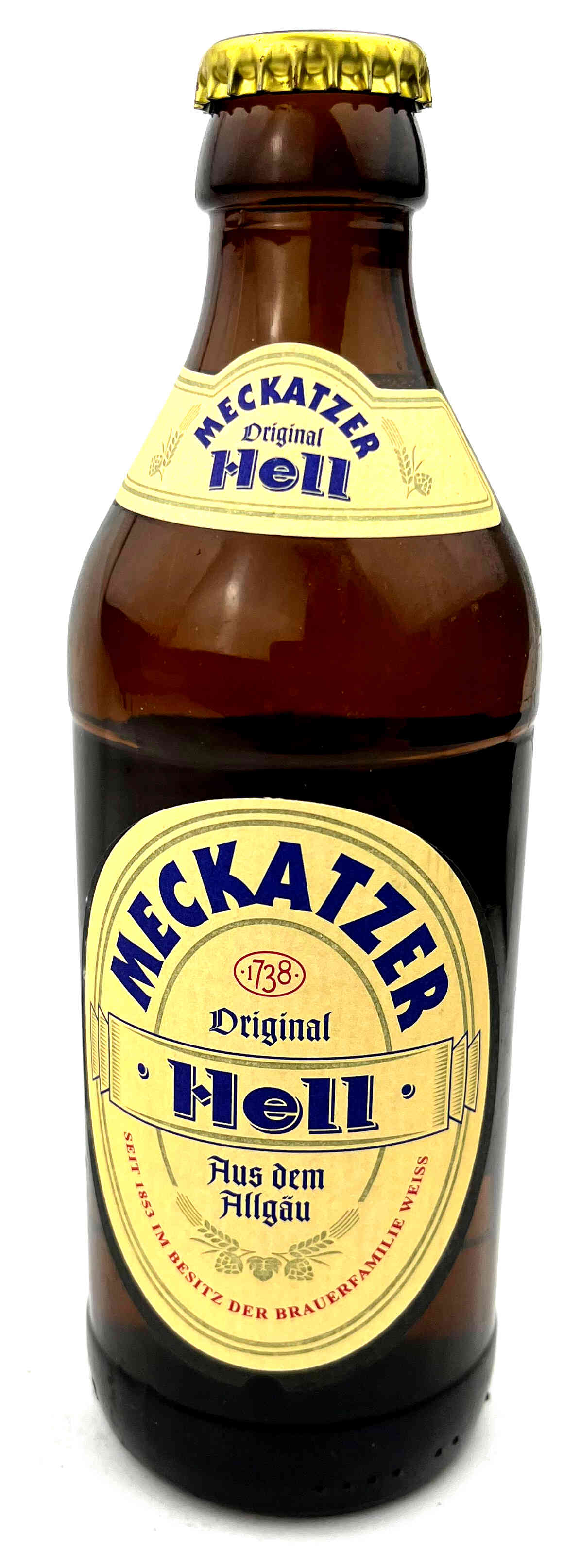 Meckatzer Original Hell 0,33l