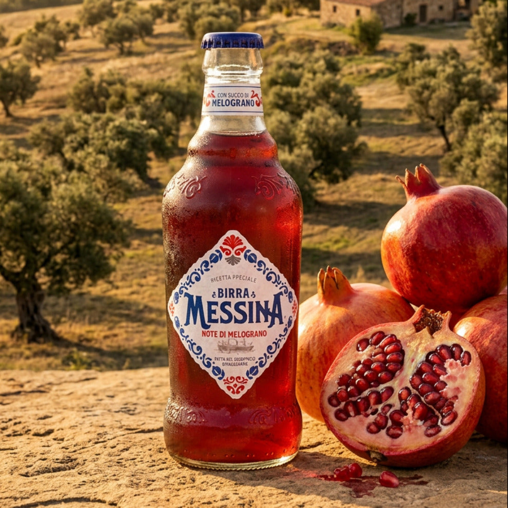 Birra Messina Note Di Melograno