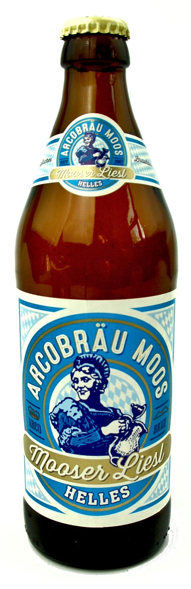Arcobräu Mooser Liesl Helles 0,5L