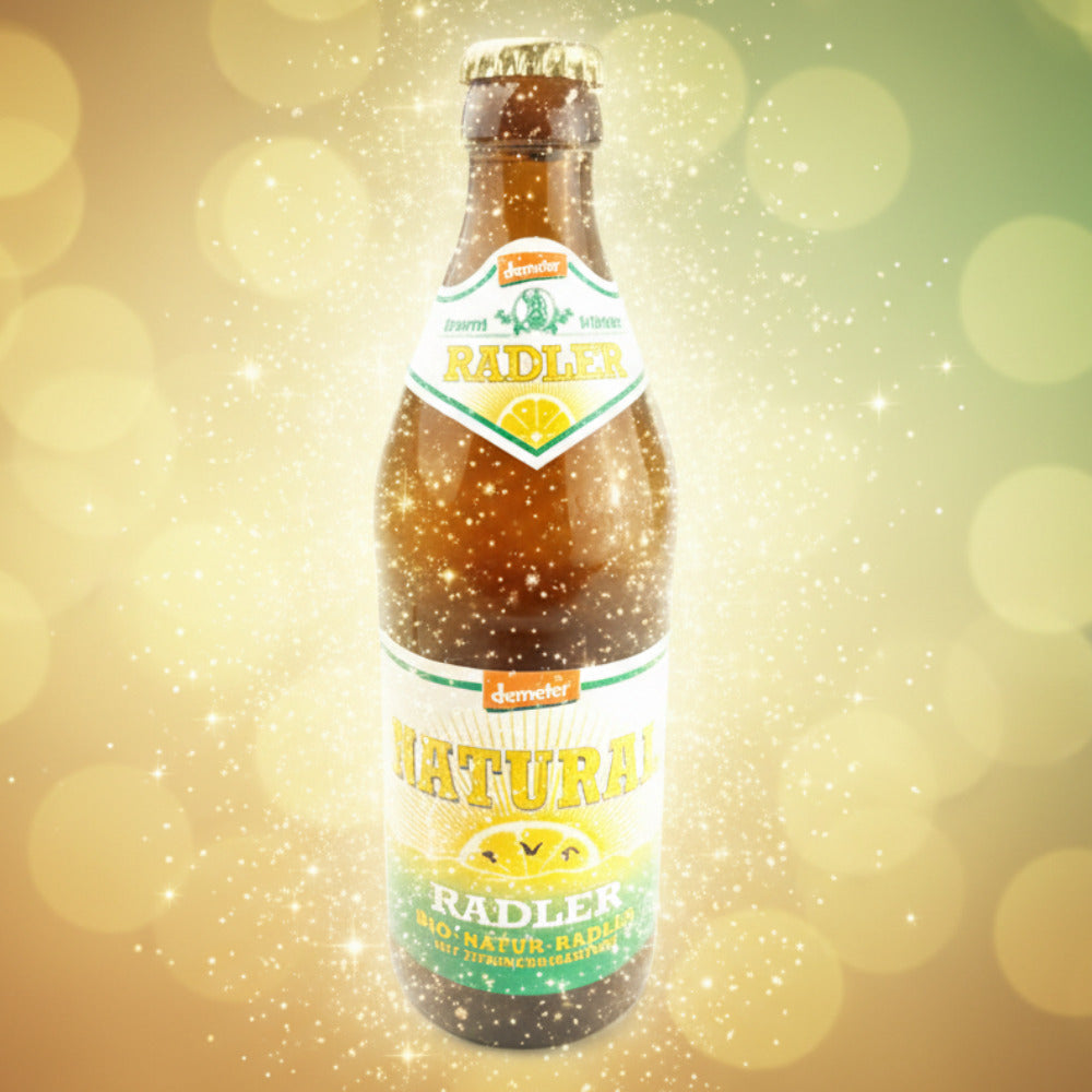 Schleicher Demeter Natural Radler glutenfrei 0,5L