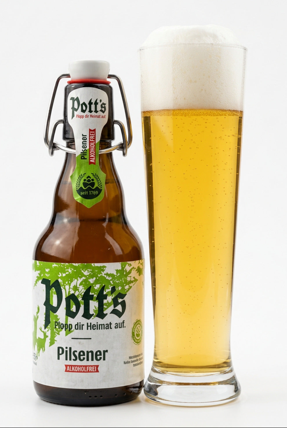 Potts Pilsener alkoholfrei