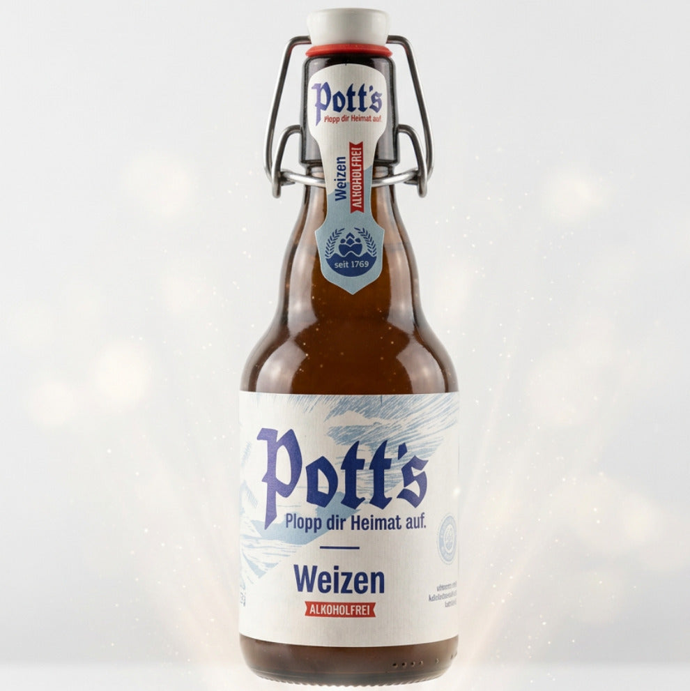 Potts Weizen alkoholfrei