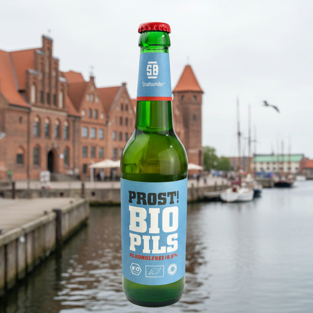 Stralsunder Prost! Bio Pils Alkoholfrei