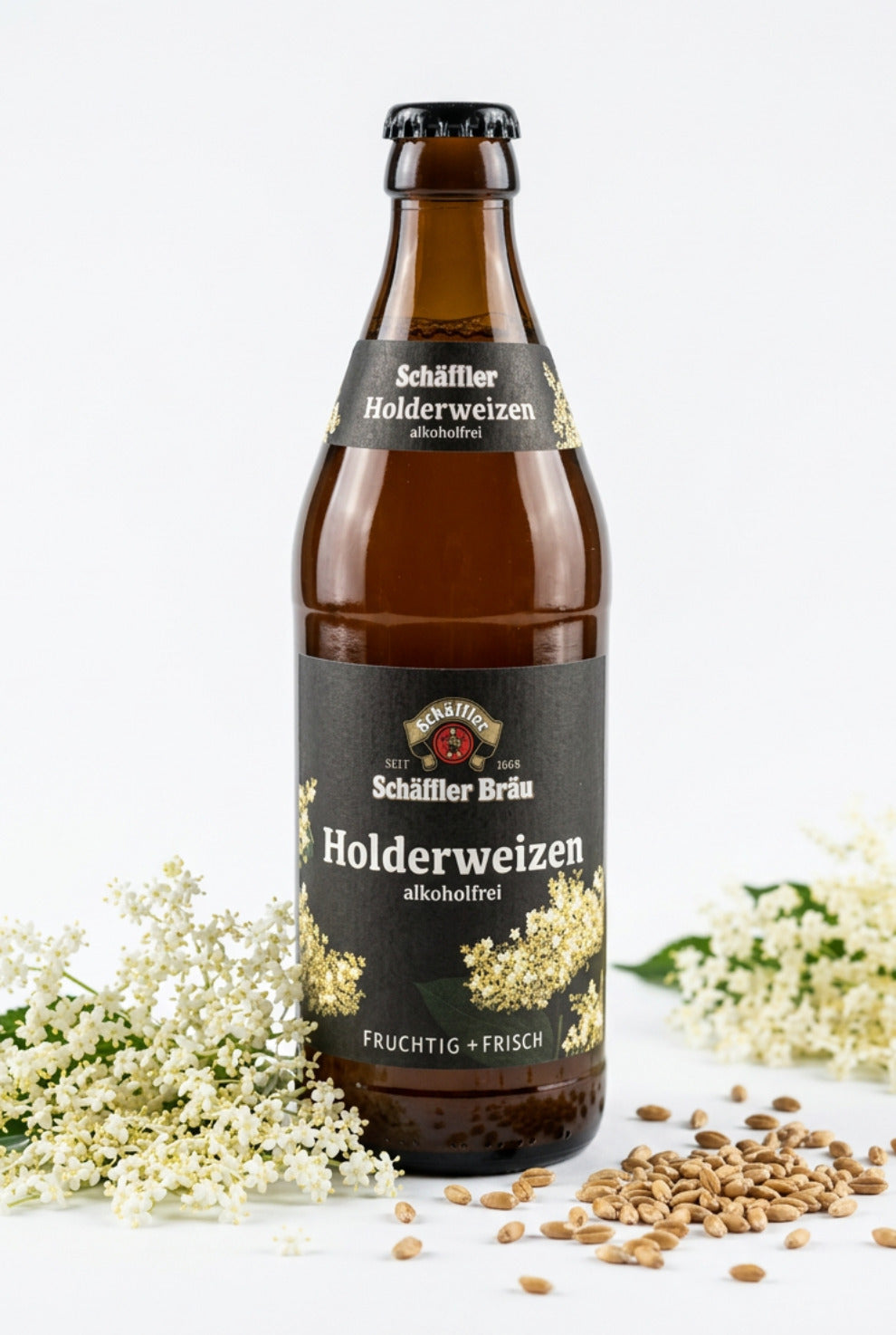 Schäffler Holderweizen alkoholfrei