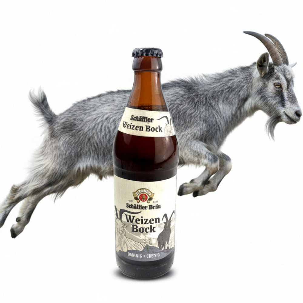 Schäffler Weizenbock 0,5L - Winterliche Bierspezialität aus dem Allgäu