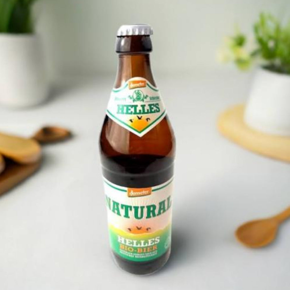 Schleicher Demeter Natural Helles Bio-Bier - glutenfrei 0,5L