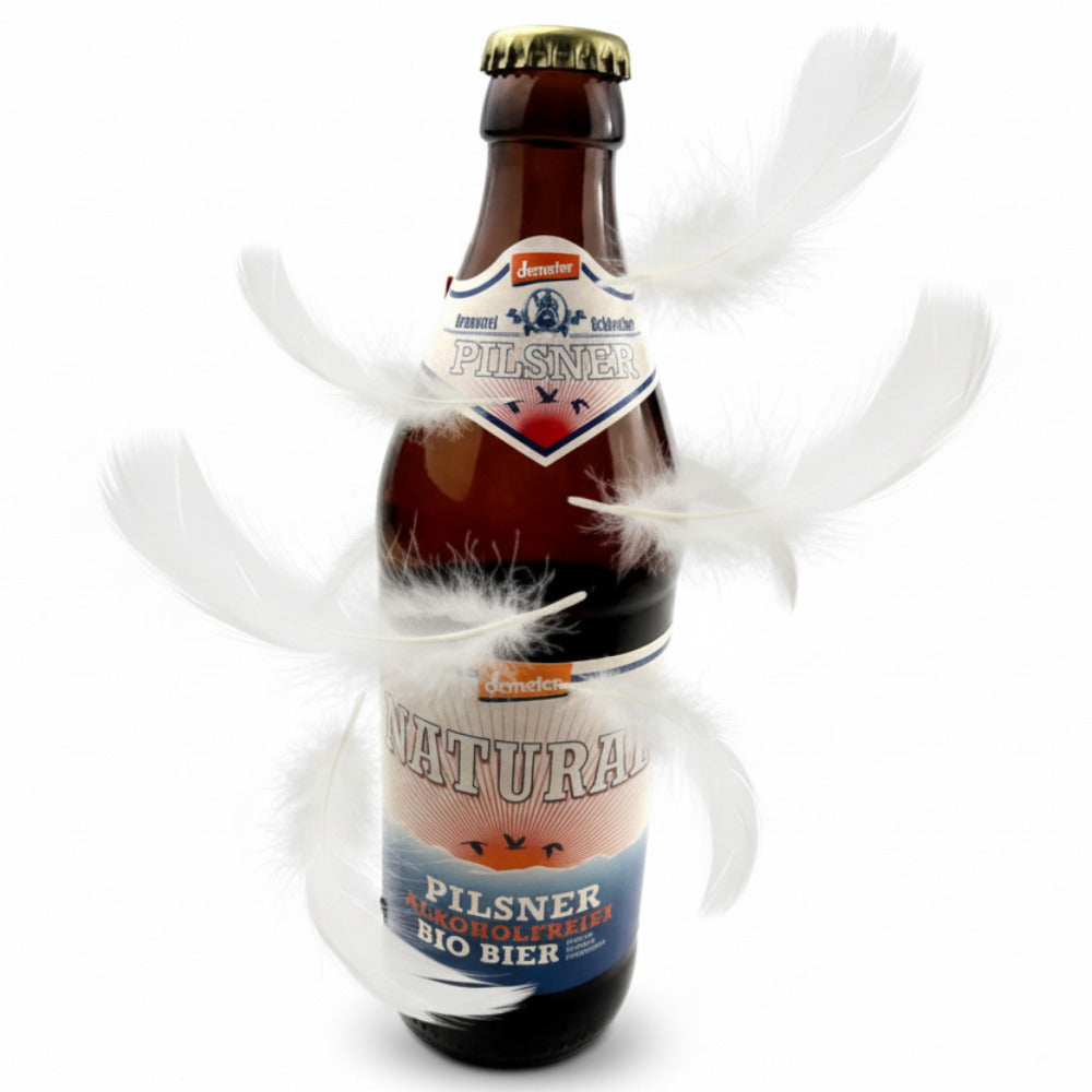 Schleicher Demeter Natural Pilsner Alkoholfreies Bio Bier 0,5L - Bio-Pils