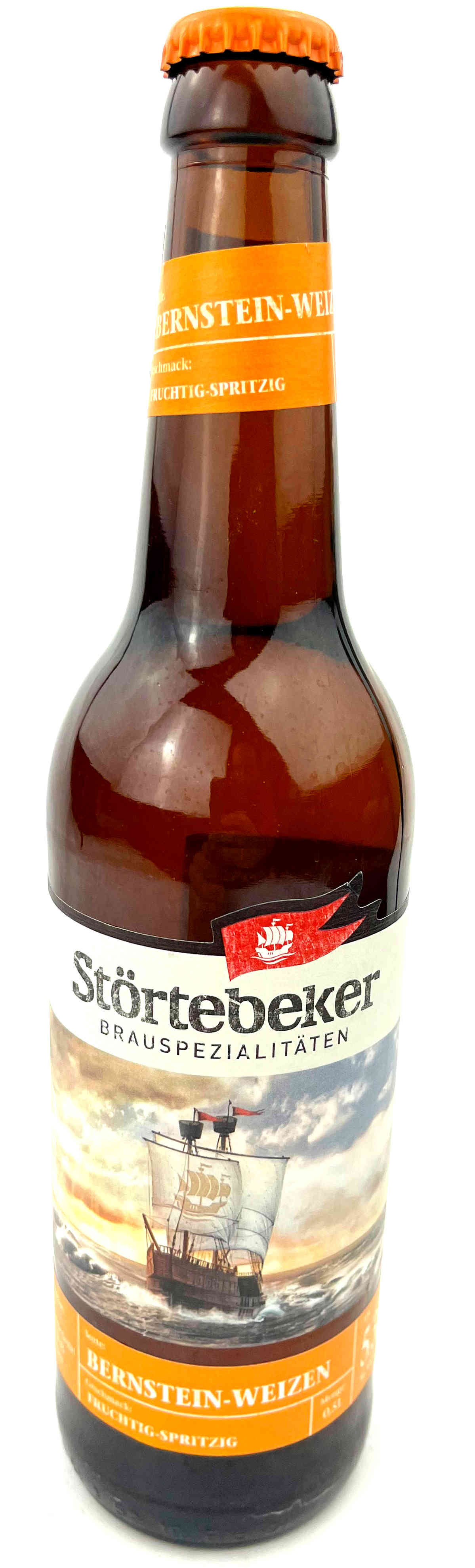 Stoertebeker Bernstein-Weizen