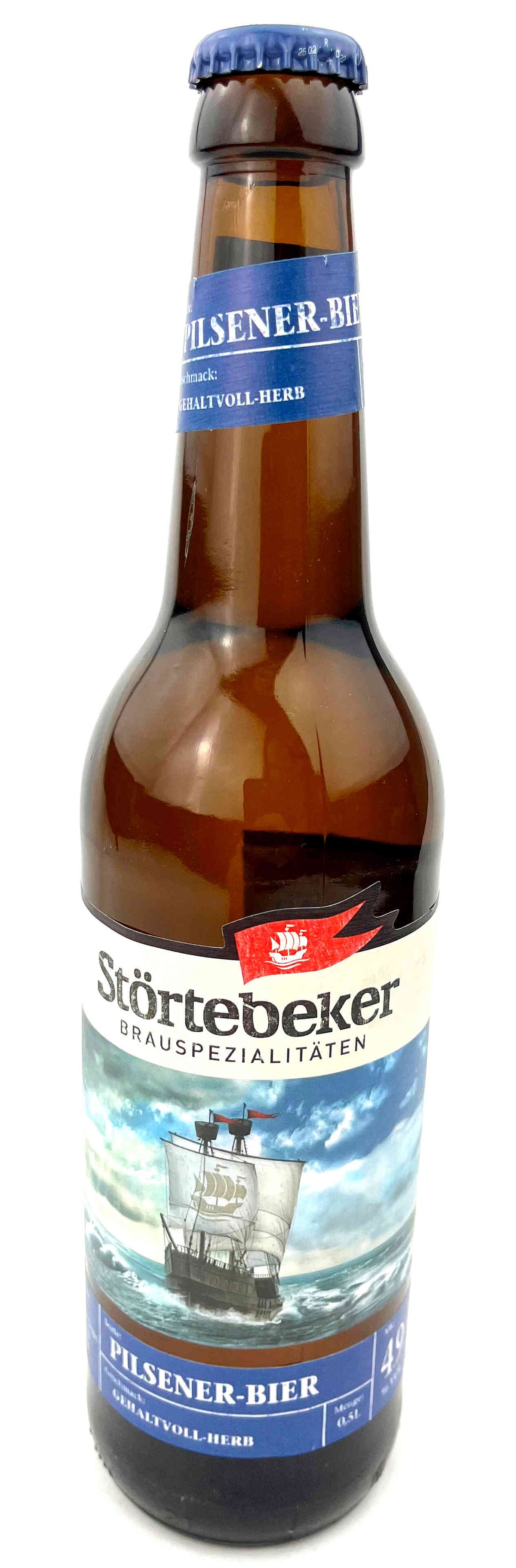 Störtebeker Pilsener-Bier
