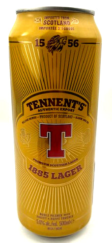 Tennents 1885 Lager