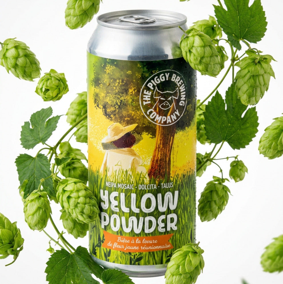 The Piggy Yellow Powder