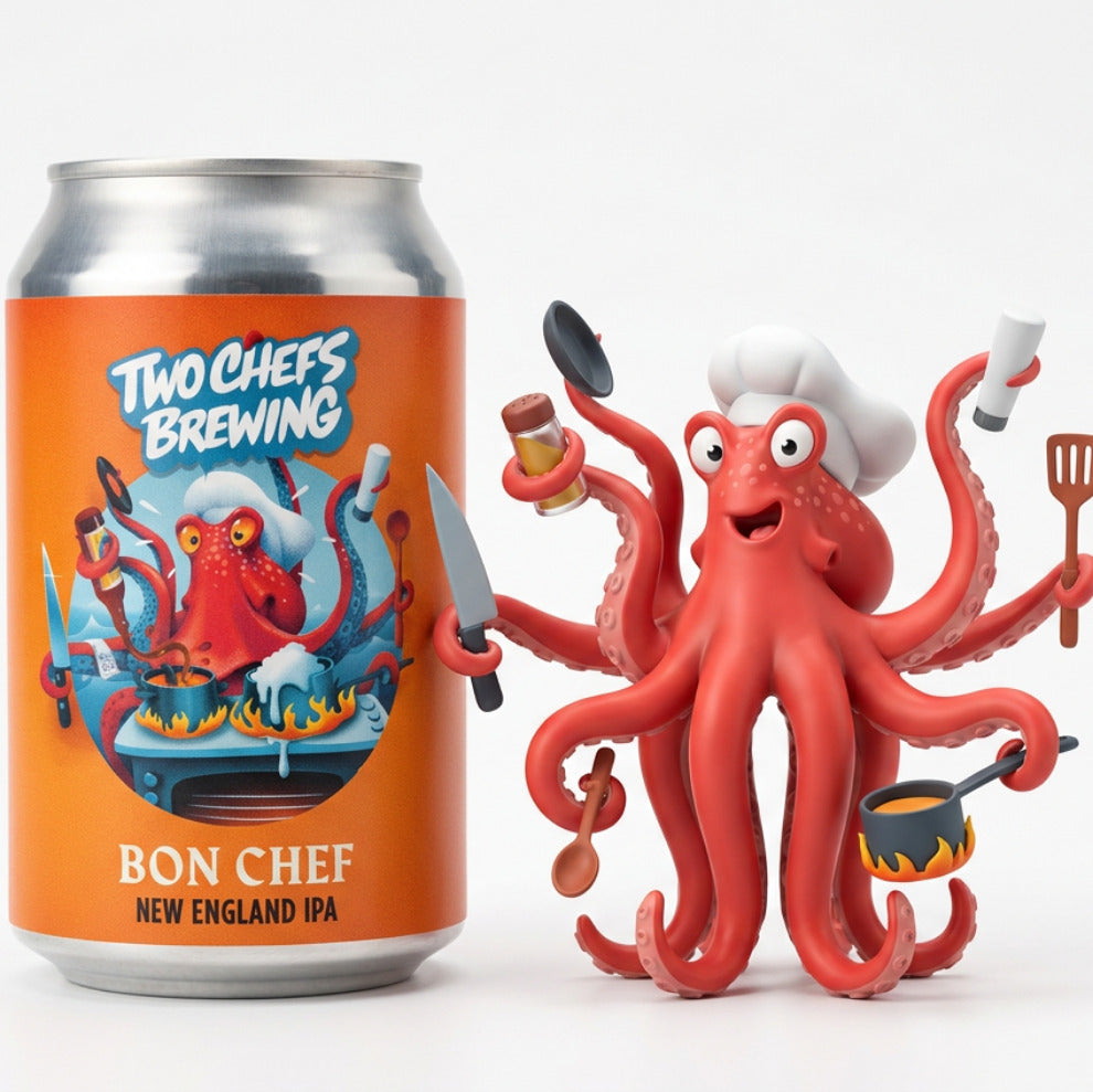 Two Chefs Bon Chef New England IPA