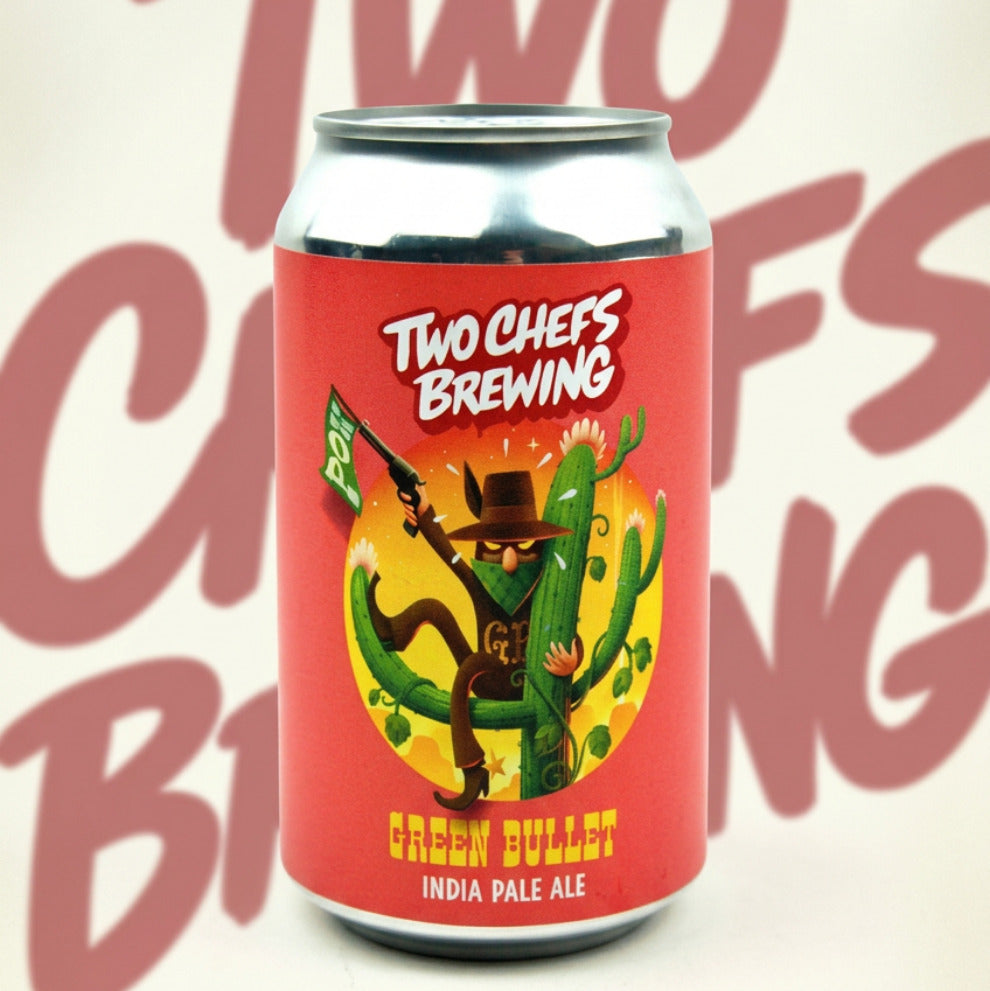 Two Chefs Green Bulet IPA