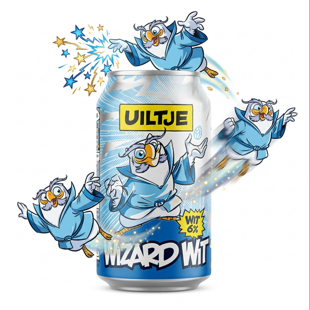 Uiltje Wizward Wit