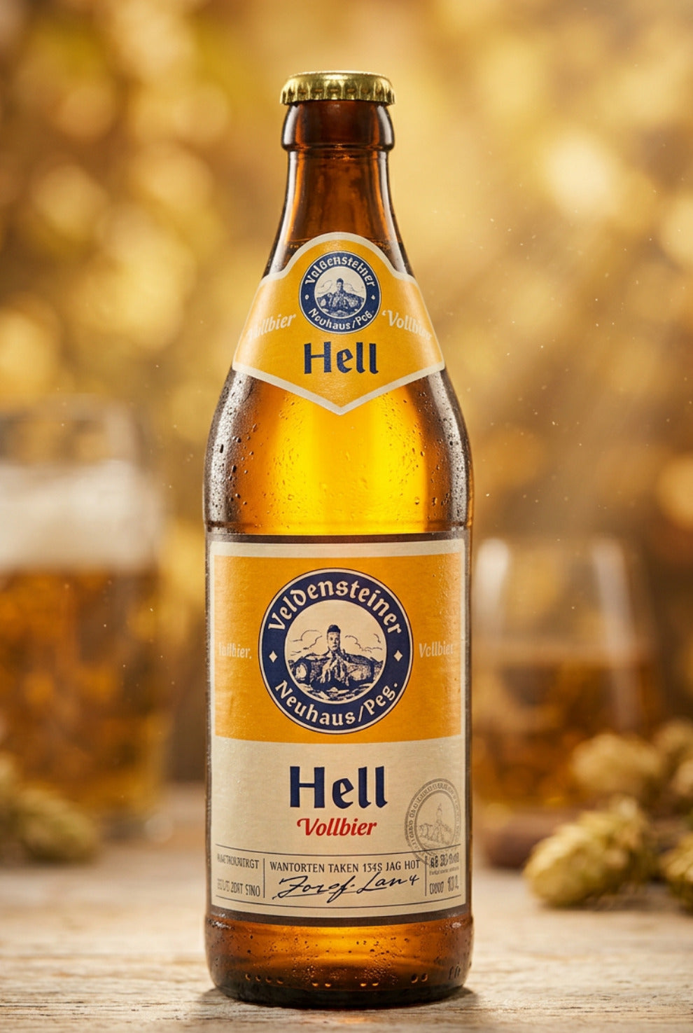 Veldensteiner Hell Vollbier