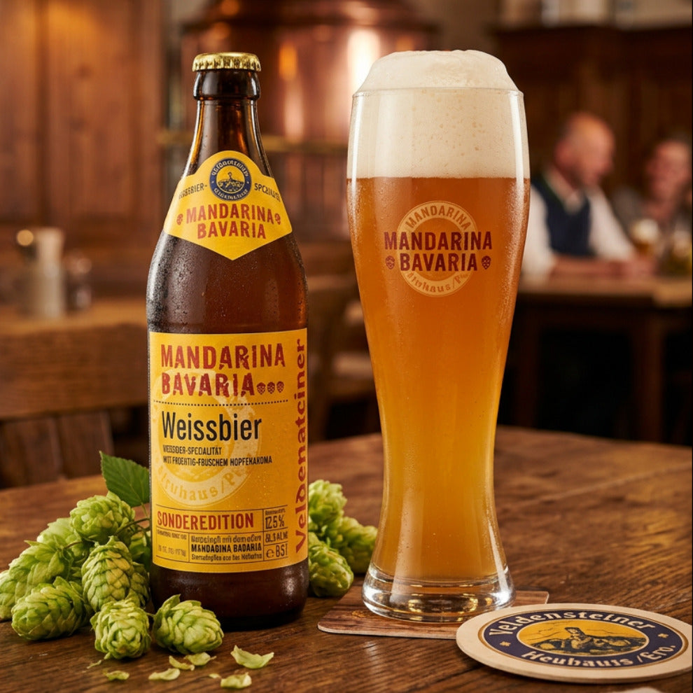 Veldensteiner Mandarina Bavaria Weißbier