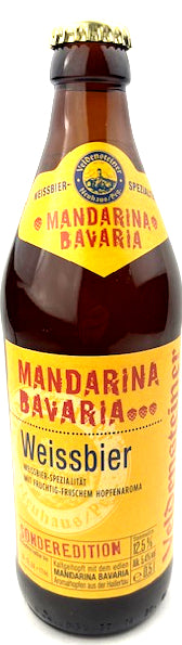 Veldensteiner Mandarina Bavaria Weißbier