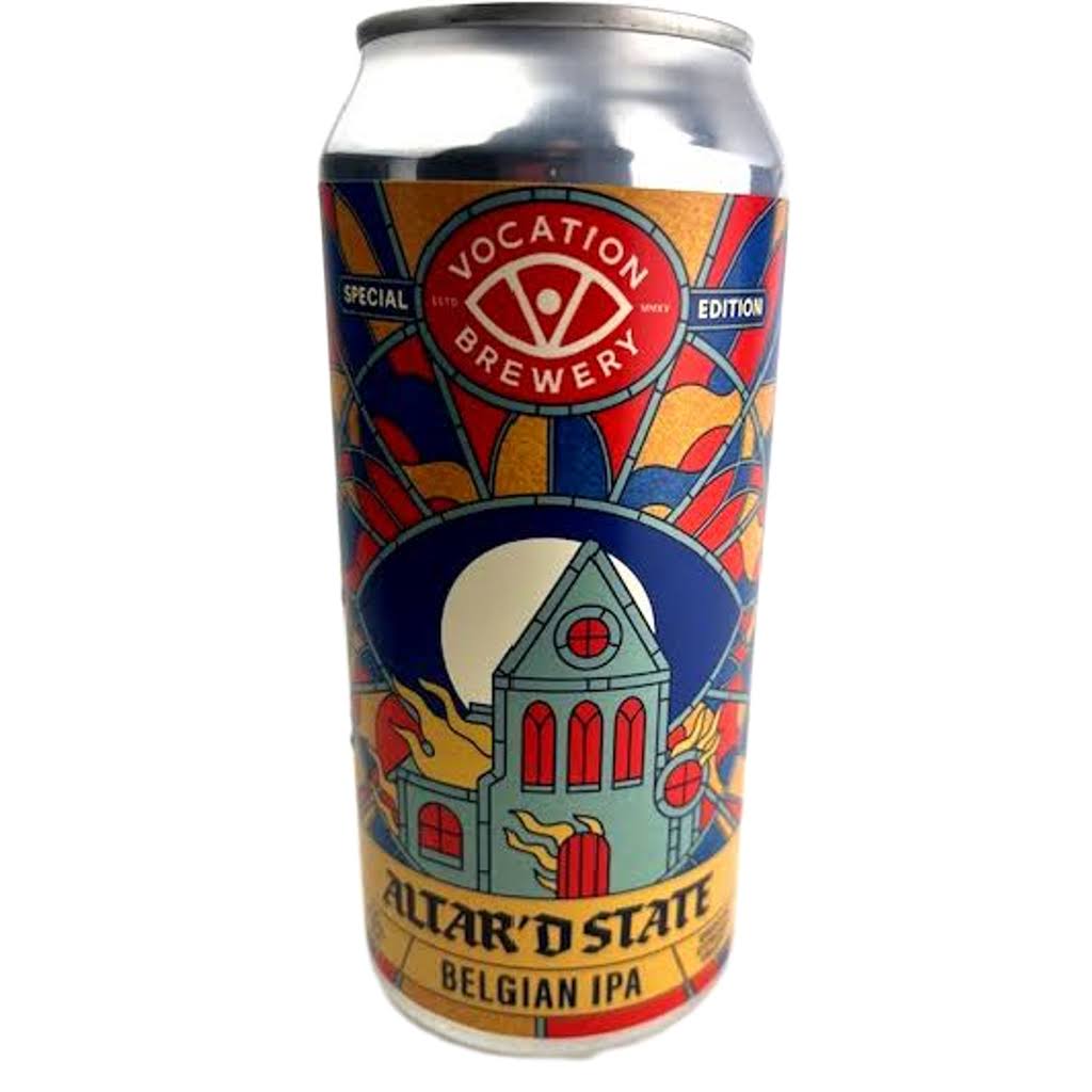 Vocation Altar'd State Belgian IPA