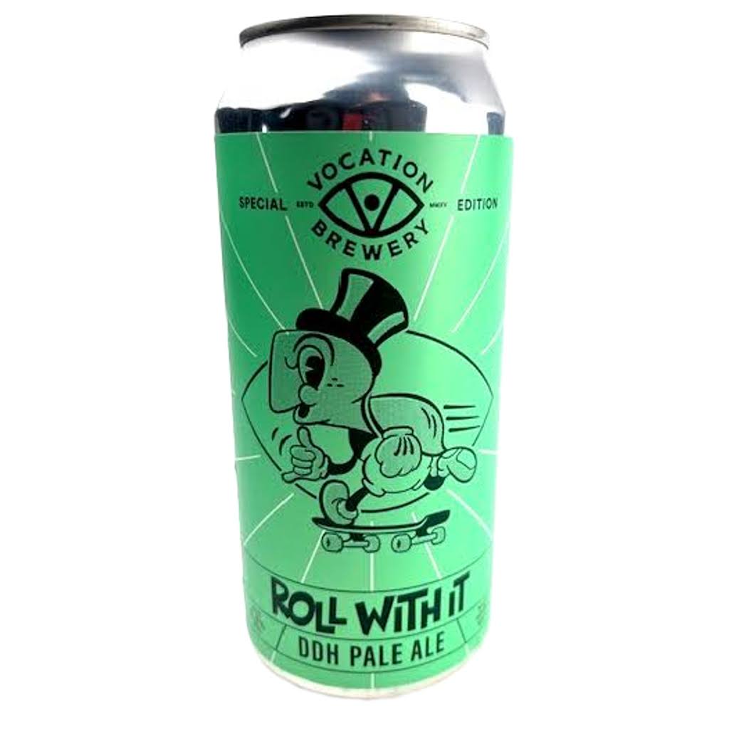 Vocation Roll With It DDH Pale Ale