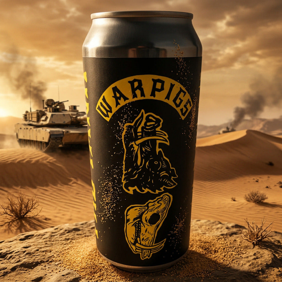 Warpigs Frank The Tank Hazy Pale Ale
