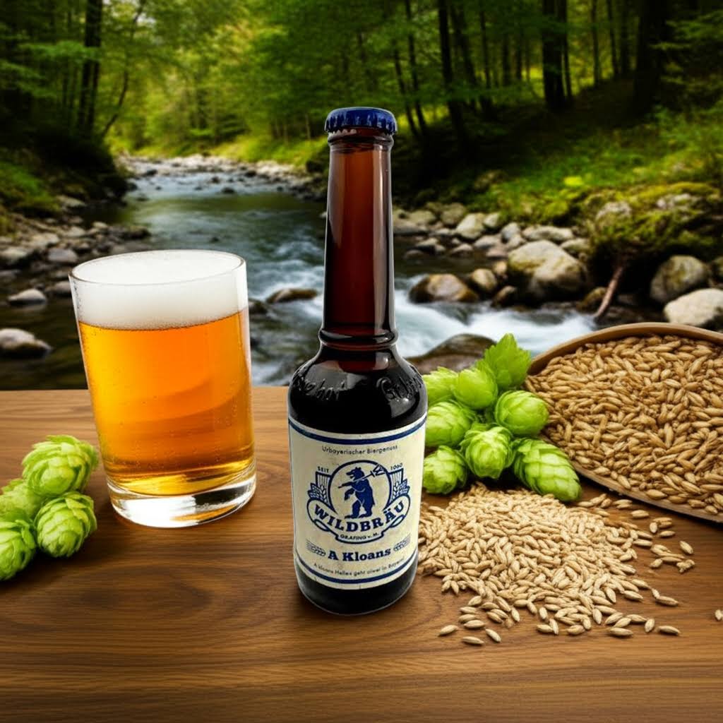 Wildbräu "A Kloans" Helles