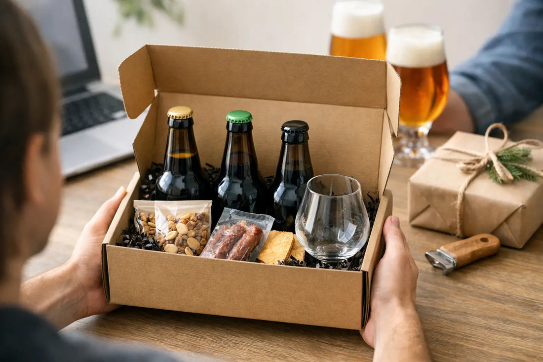 Bier online verschenken, das wirklich passt