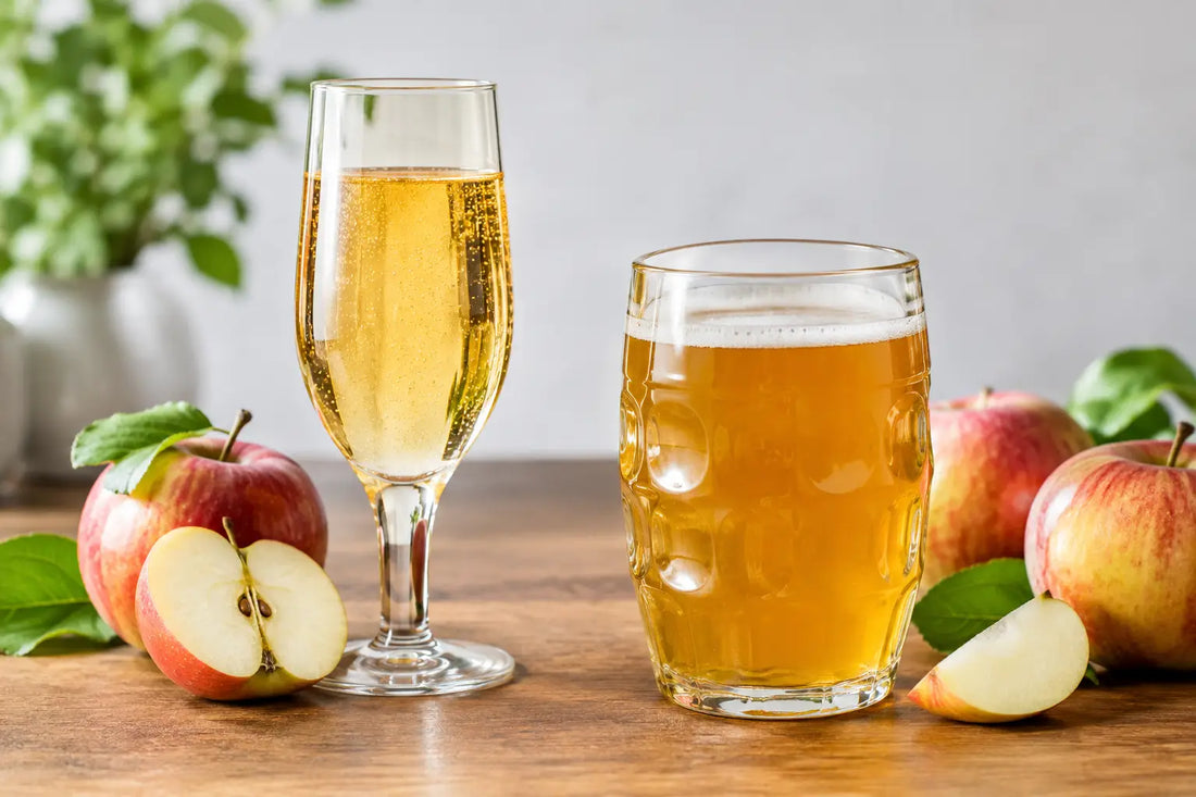 Cider versus Apfelwein: Was schmeckt anders?