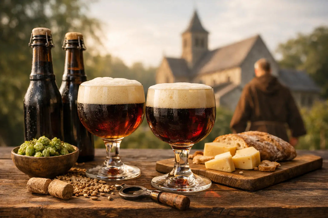 Ratgeber für Trappistenbier-Einsteiger