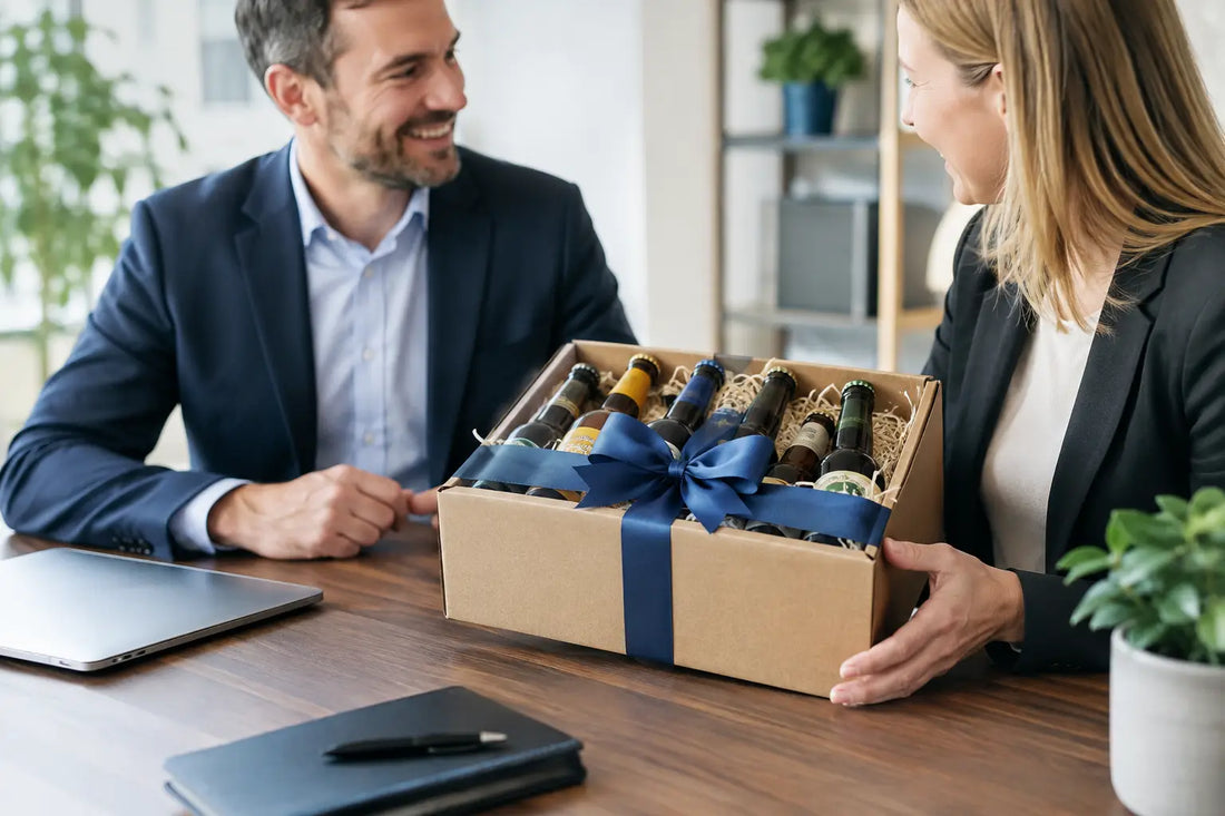 Biergeschenke für Firmenkunden sinnvoll planen