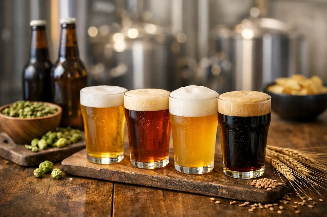 Craft Bier für Einsteiger leicht erklärt