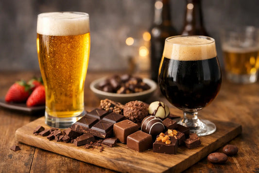 Bier und Schokolade Pairing richtig genießen