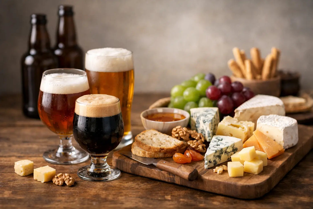 Welches Bier zu Käse? So passt es wirklich