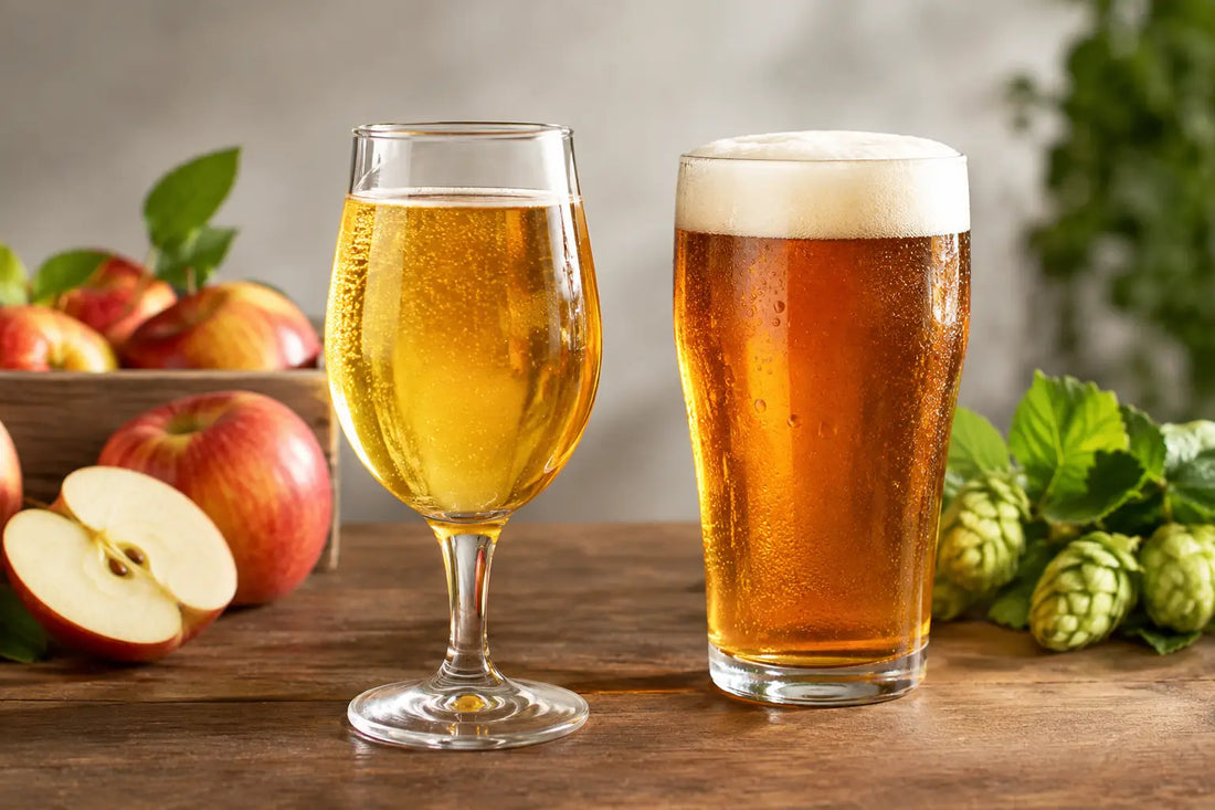Cider oder Bier: Was passt besser zu dir?